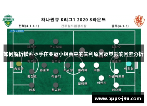 如何解析横滨水手在亚冠小组赛中的失利原因及其影响因素分析
