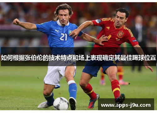 如何根据张伯伦的技术特点和场上表现确定其最佳踢球位置